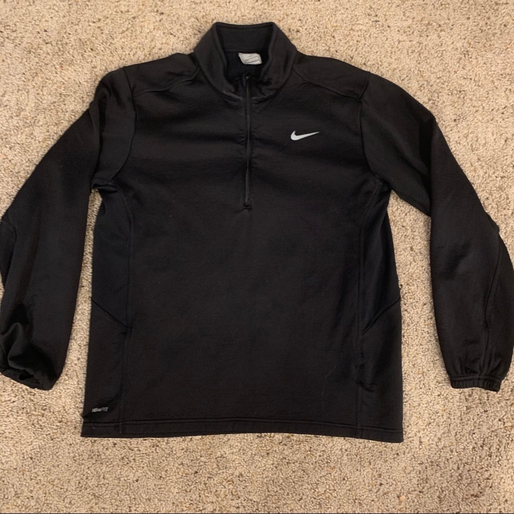 Black Nike Half Zip